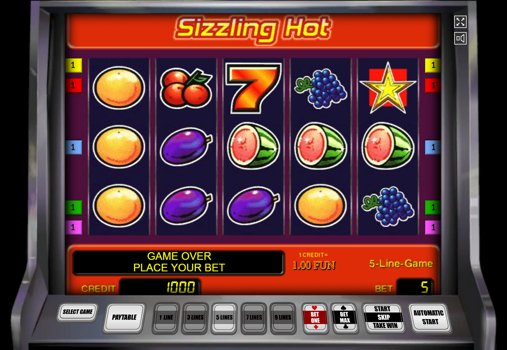 Азартные игры игровой автомат
