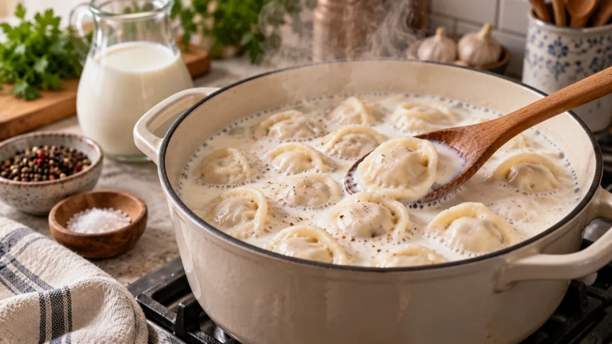 Пельмени в воде больше не варю — даже покупные вкусом как домашние