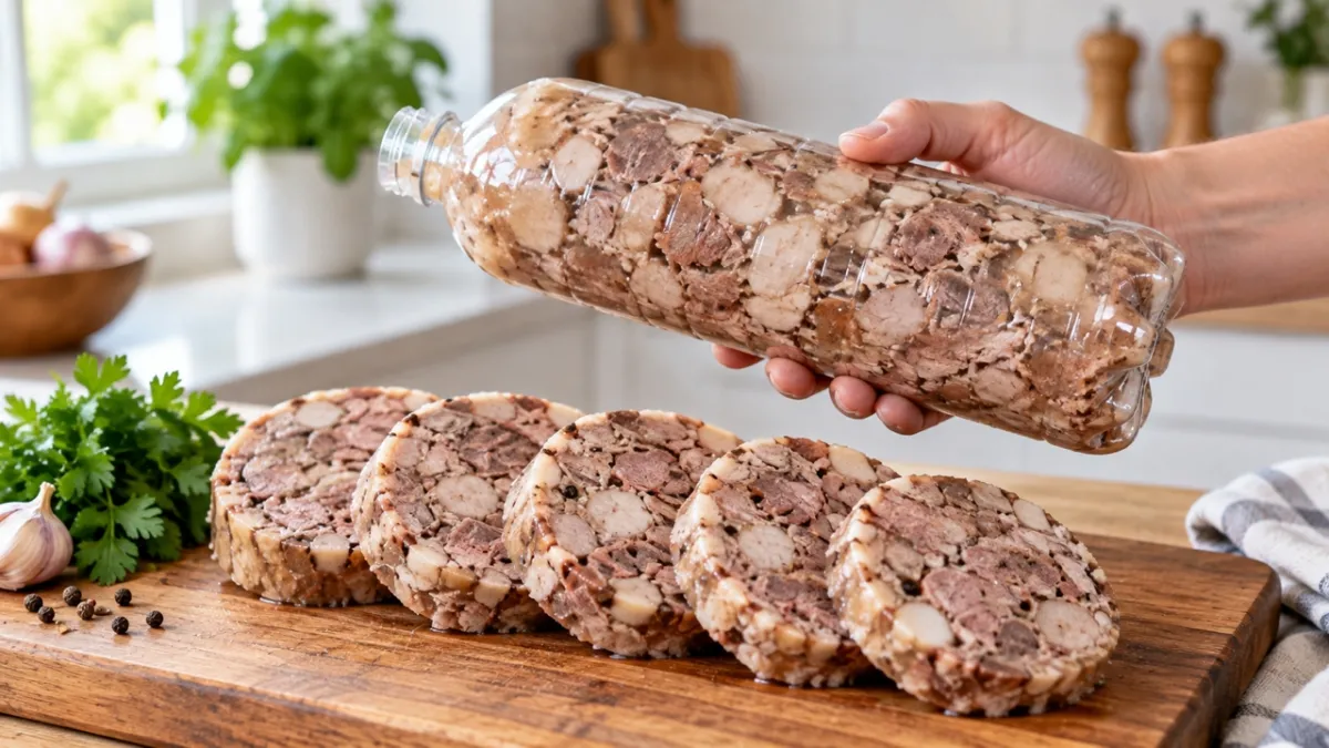 Кладу дешевое мясо — в бутылку, и спать: утром вытряхиваю домашнюю колбасу — без желатина, без сои