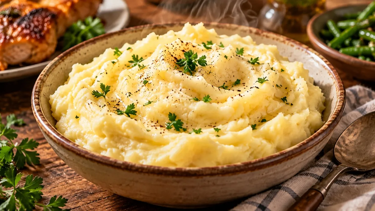 Ни молока, ни масла, а не пустое: пюре любит 1 продукт — с ним вкус картошки как в ресторане