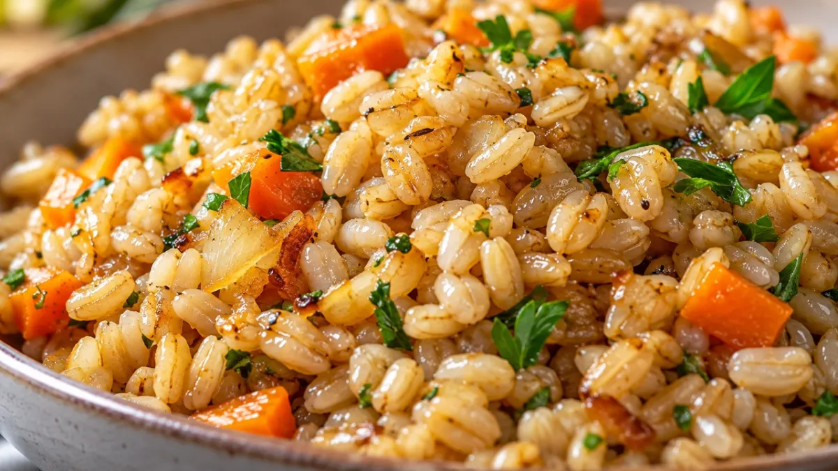 Перловку не на гарнир, а в «плов»: запах этой вкуснятины на всю кухню — в 2 раза полезнее риса и гречки