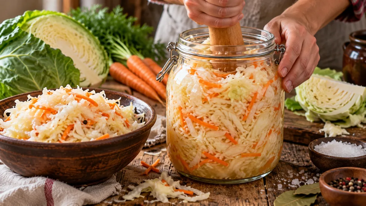 Квашу капусту по-русски — и всегда хрустит: вот как приготовить квашеную капусту вкусно