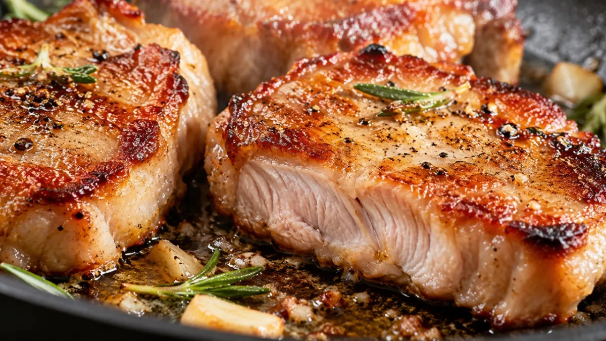 Свинина любит не уксус и лук, а эти 2 приправы: корочка румяная, мясо сочное — даже на сковороде