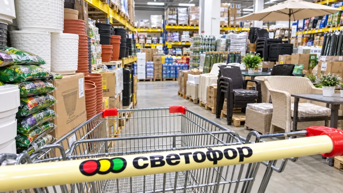 Ухватила дешевые ротанговые стулья в «Светофоре» — со старым пледом дача теперь уютнее люксовой террасы