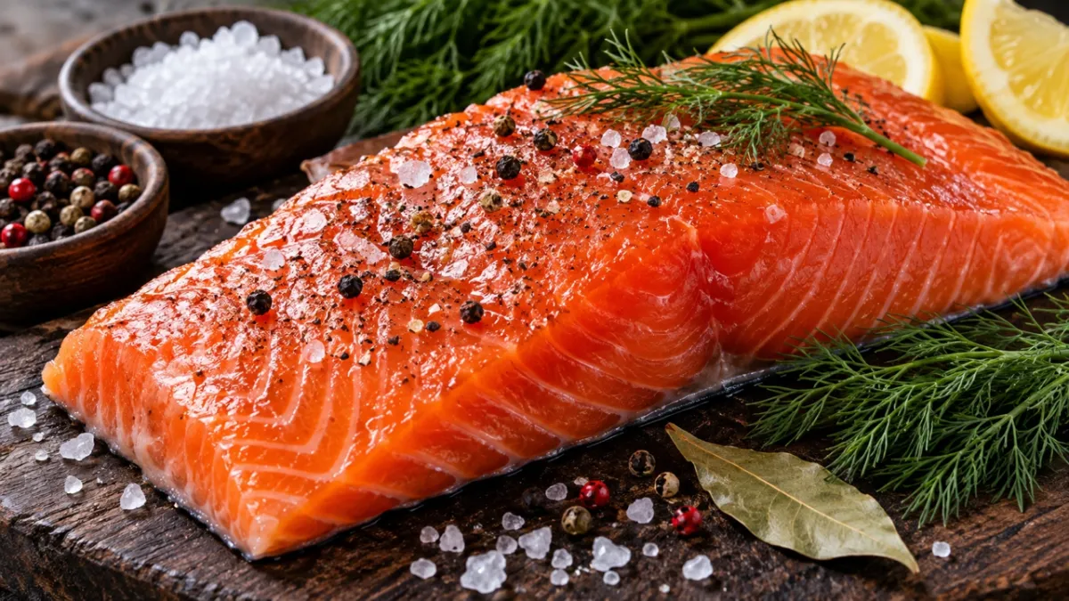 60 мл — и соленая красная рыба становится вкуснятиной, что другую есть не хочется