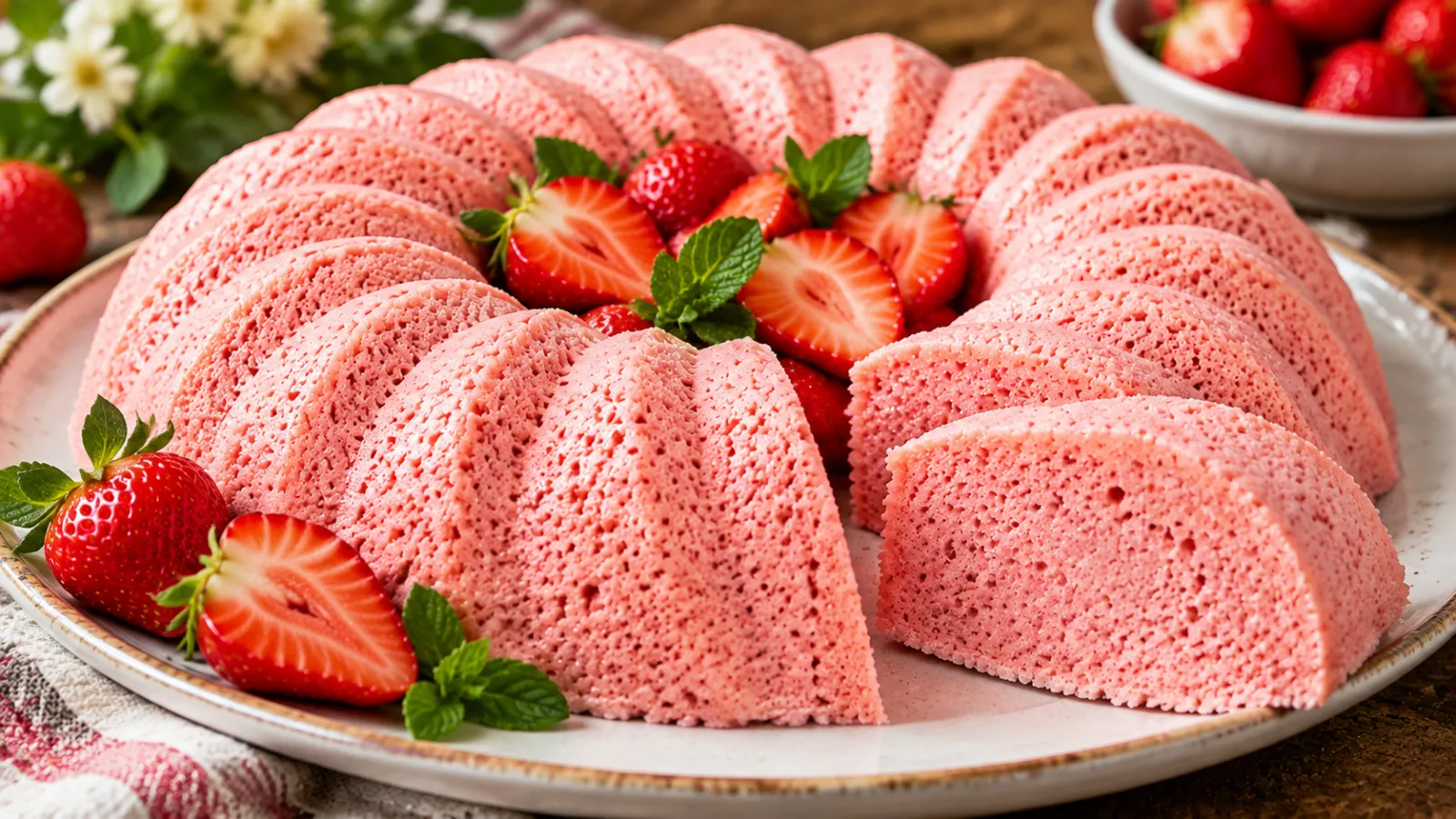 Клубничное облако: 4 ингредиента, без выпечки — десерт вкуснее мороженого