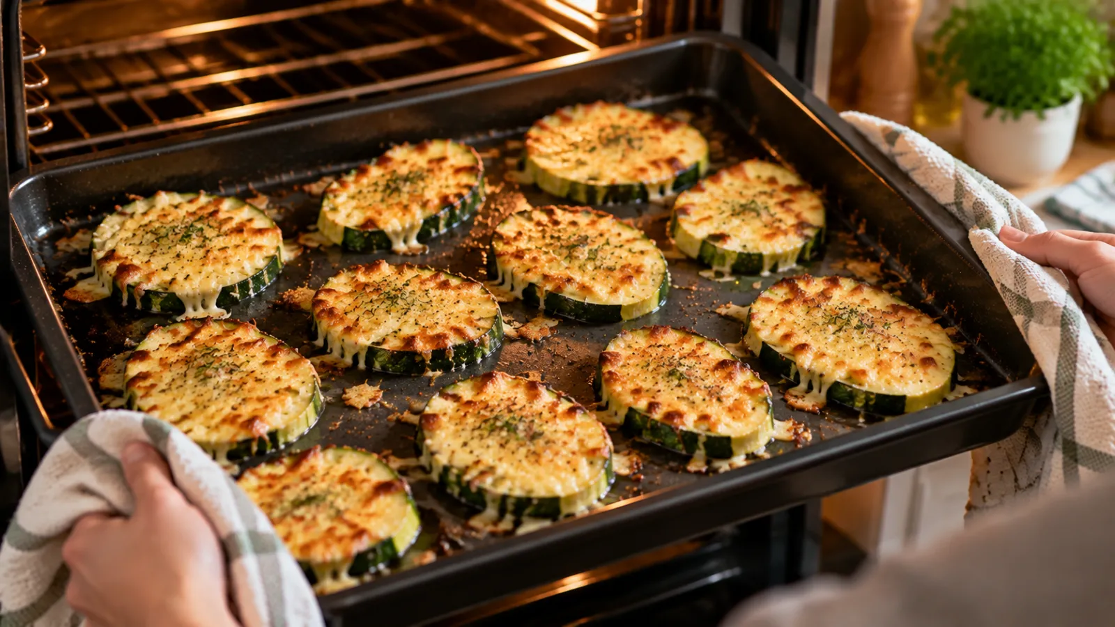 Эти кабачки съедают быстрее мяса: хрустящие снаружи, нежные внутри, без яиц и сковороды