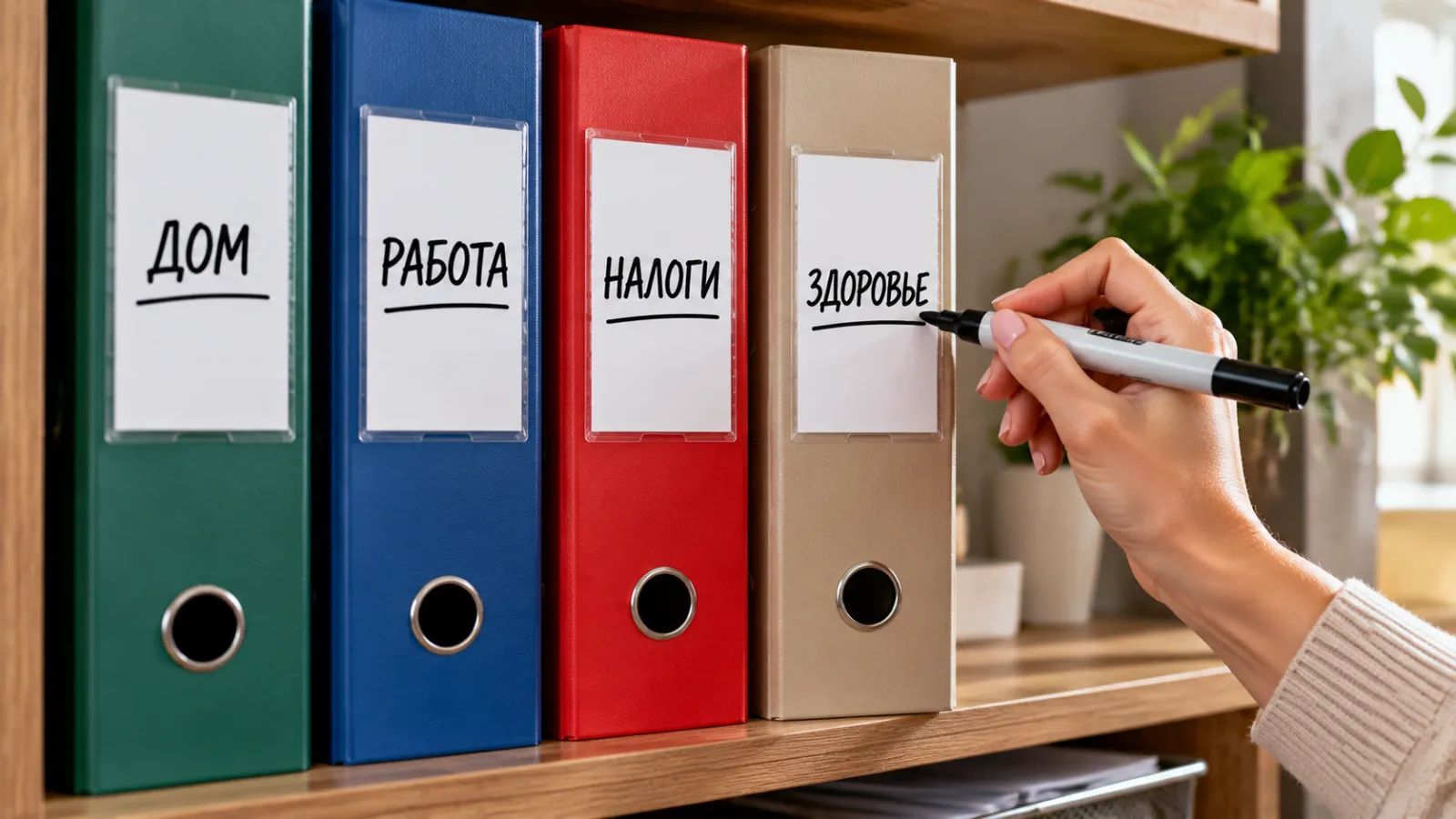 Как хранить важные документы дома, чтобы не искать их перед выходом — найдутся за секунду