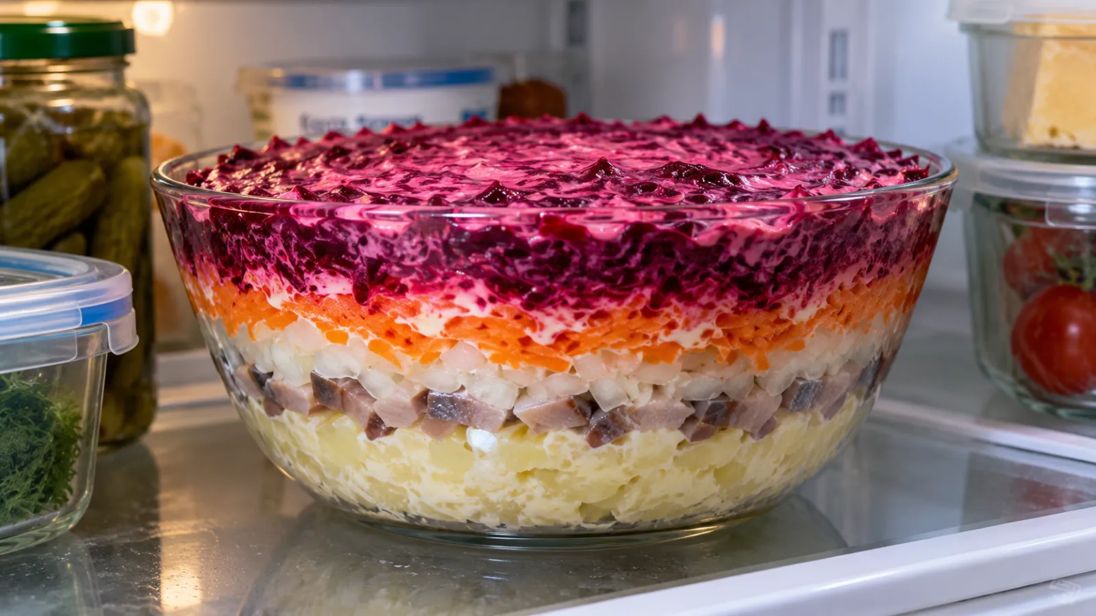 Секрет «шубы» — не в рыбе: тот же состав, а вкус другой — гости просят рецепт