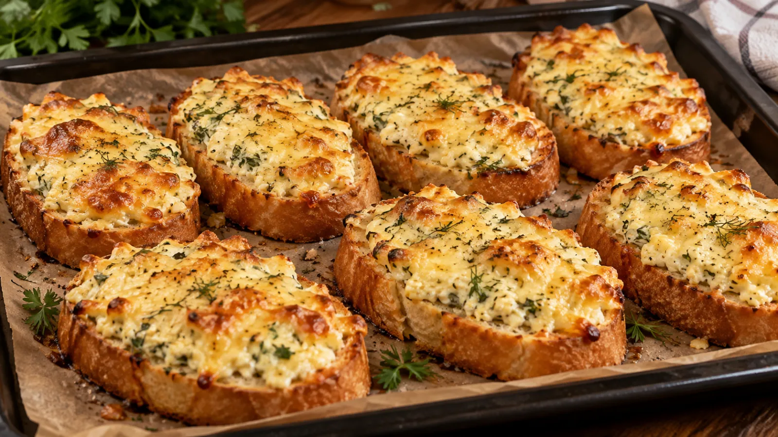 Шубка из сыра и яйца — и хлеб становится полноценным блюдом: вкус — как у хачапури
