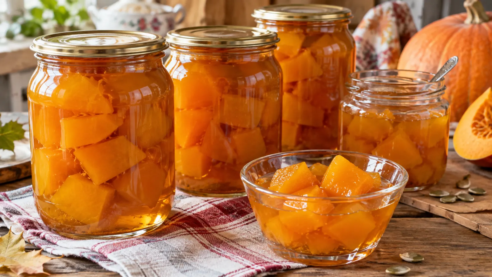 Ананасы в сторону: консервированная тыква — дешевле, а вкус тот же