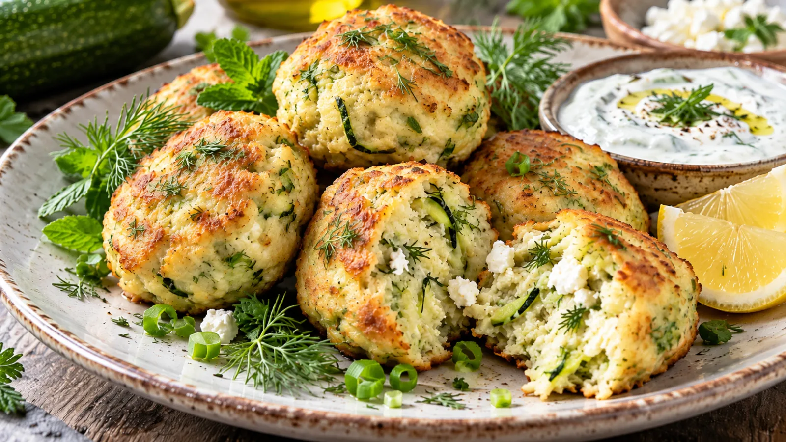 Кабачки по-гречески: вкус как у сырных шариков, от которого все в восторге