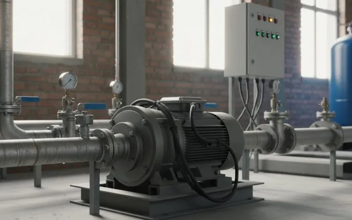 насосная станция AWT Jinhua CHM4 2H