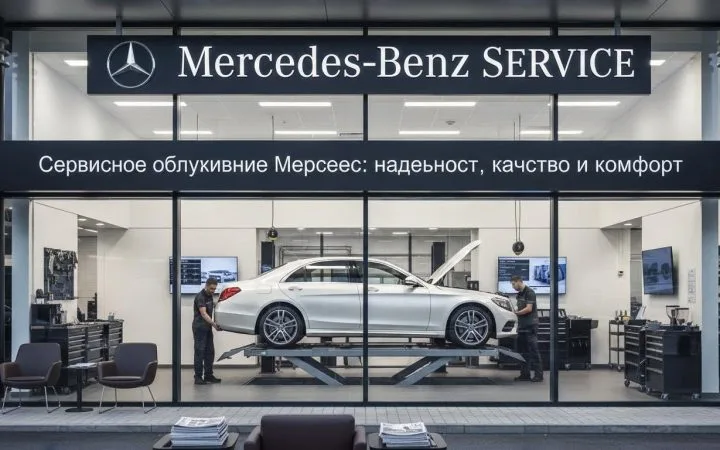 техническое обслуживание Мерседес