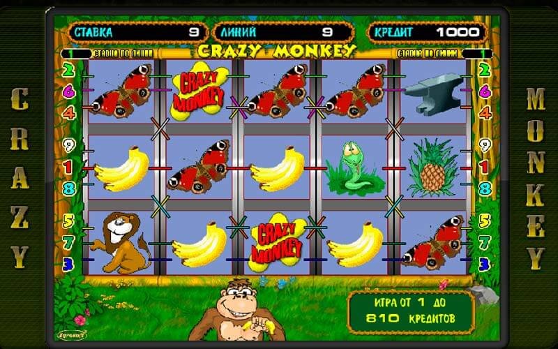 Автоматы Игровые Бесплатно Crazy Monkey