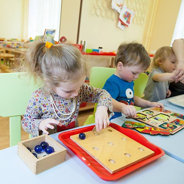 частный детский сад москва
